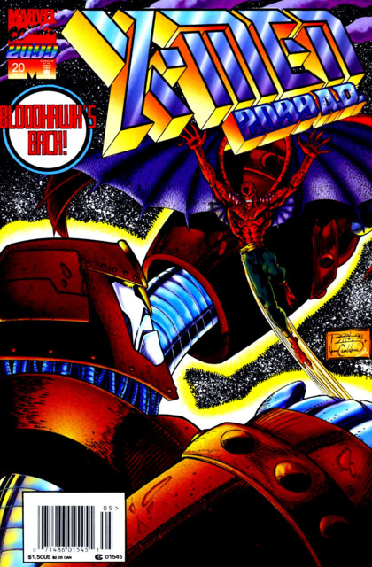 X-Men 2099 (1993) no. 20 - Used