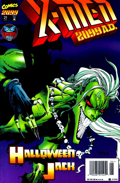 X-Men 2099 (1993) no. 21 - Used