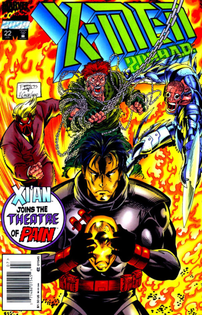 X-Men 2099 (1993) no. 22 - Used