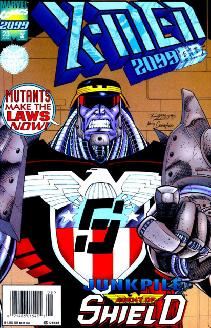 X-Men 2099 (1993) no. 23 - Used
