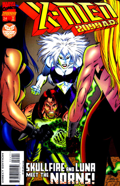 X-Men 2099 (1993) no. 24 - Used