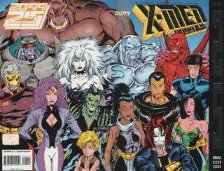 X-Men 2099 (1993) no. 25 - Used