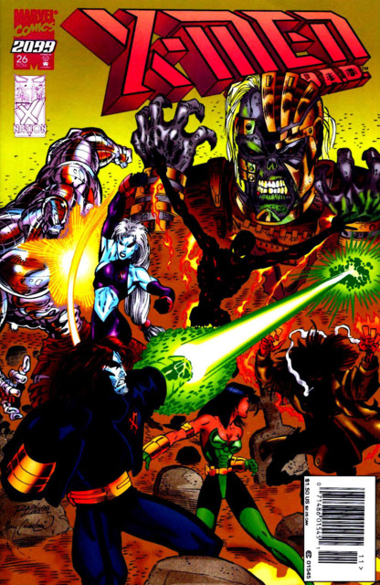 X-Men 2099 (1993) no. 26 - Used