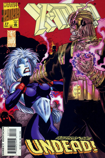 X-Men 2099 (1993) no. 27 - Used