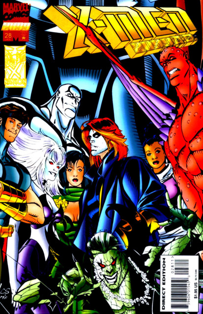X-Men 2099 (1993) no. 28 - Used
