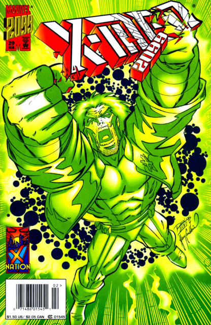 X-Men 2099 (1993) no. 29 - Used