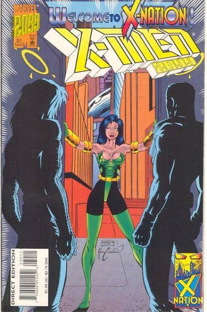 X-Men 2099 (1993) no. 30 - Used