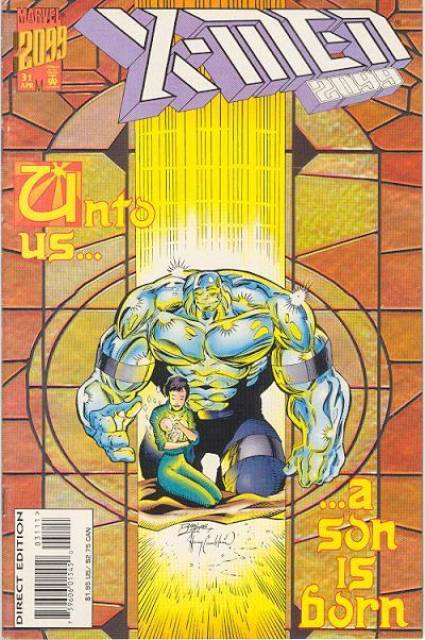 X-Men 2099 (1993) no. 31 - Used
