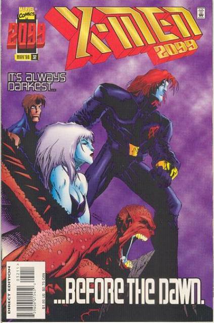 X-Men 2099 (1993) no. 32 - Used