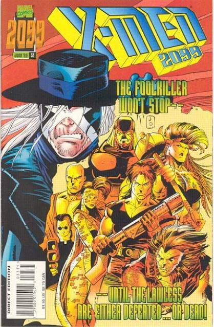 X-Men 2099 (1993) no. 33 - Used