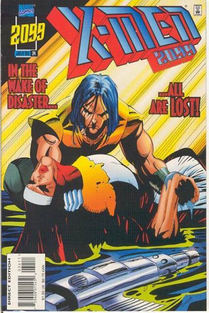 X-Men 2099 (1993) no. 34 - Used