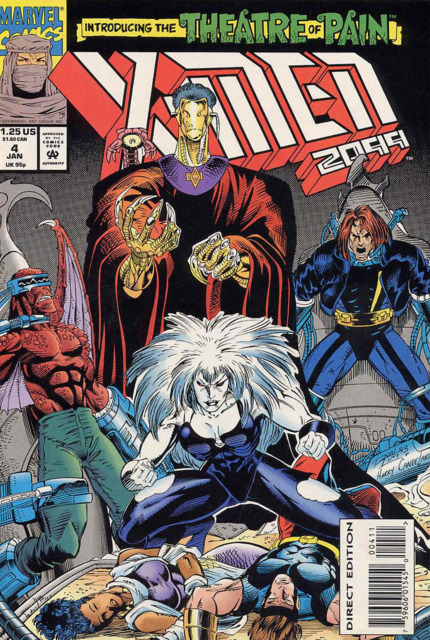 X-Men 2099 (1993) no. 4 - Used