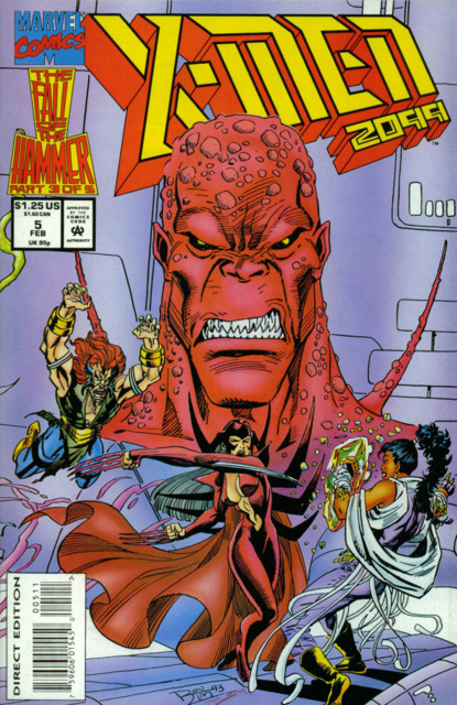 X-Men 2099 (1993) no. 5 - Used