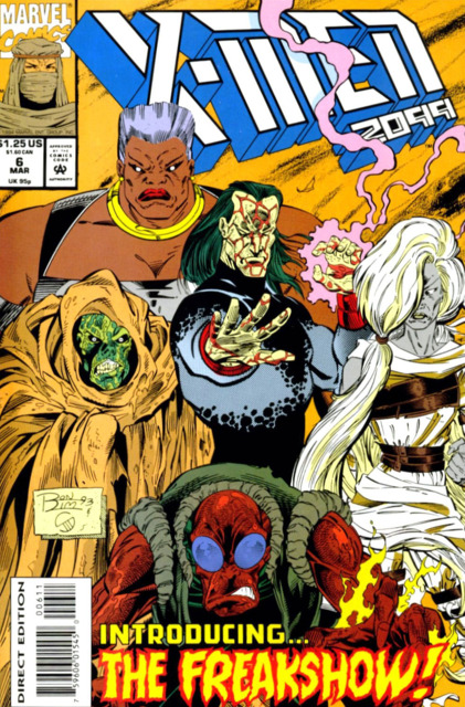 X-Men 2099 (1993) no. 6 - Used
