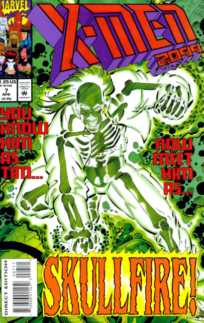 X-Men 2099 (1993) no. 7 - Used