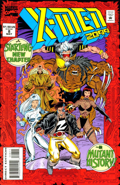 X-Men 2099 (1993) no. 8 - Used