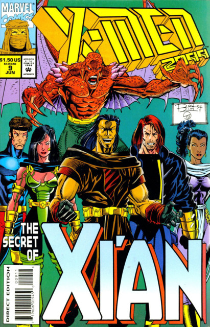 X-Men 2099 (1993) no. 9 - Used