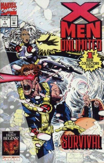 X-Men Unlimited (1993) no. 1 - Used