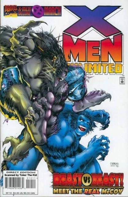 X-Men Unlimited (1993) no. 10 - Used