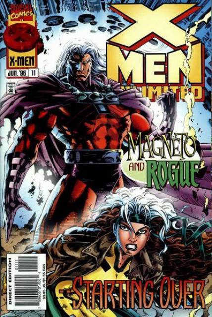 X-Men Unlimited (1993) no. 11 - Used