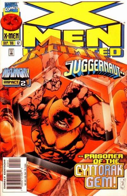 X-Men Unlimited (1993) no. 12 - Used