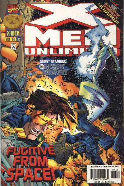 X-Men Unlimited (1993) no. 13 - Used