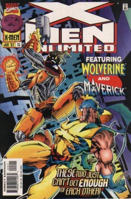 X-Men Unlimited (1993) no. 15 - Used