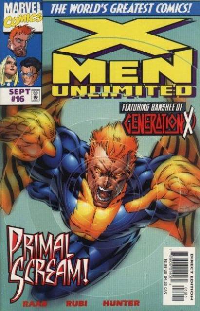 X-Men Unlimited (1993) no. 16 - Used