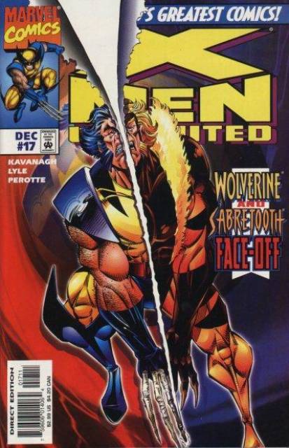 X-Men Unlimited (1993) no. 17 - Used