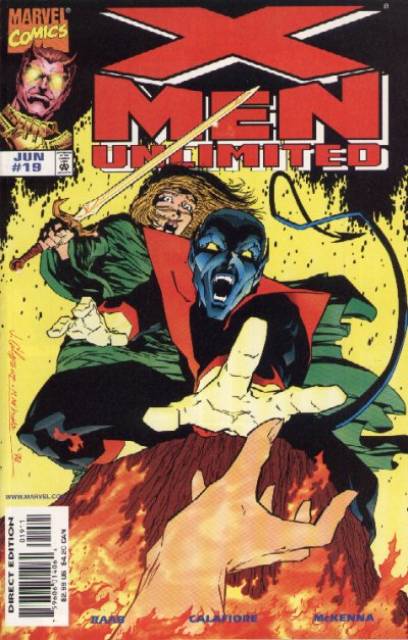 X-Men Unlimited (1993) no. 19 - Used