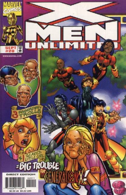 X-Men Unlimited (1993) no. 20 - Used