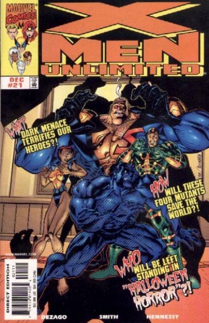 X-Men Unlimited (1993) no. 21 - Used
