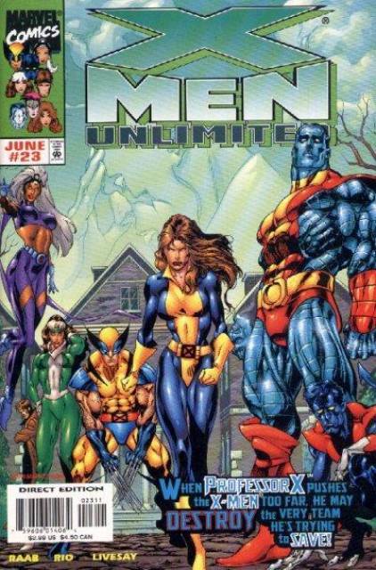 X-Men Unlimited (1993) no. 23 - Used