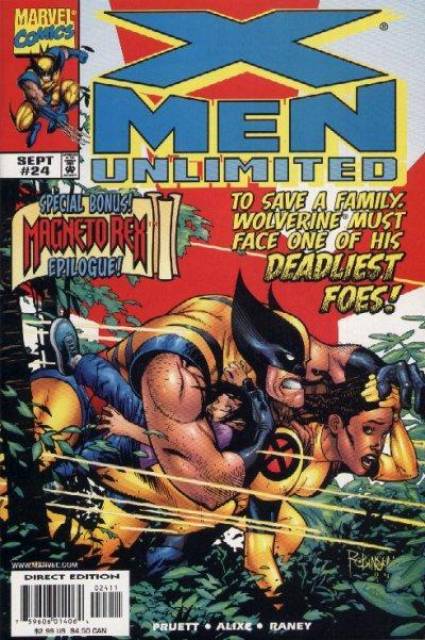 X-Men Unlimited (1993) no. 24 - Used