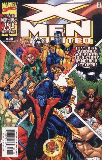 X-Men Unlimited (1993) no. 25 - Used