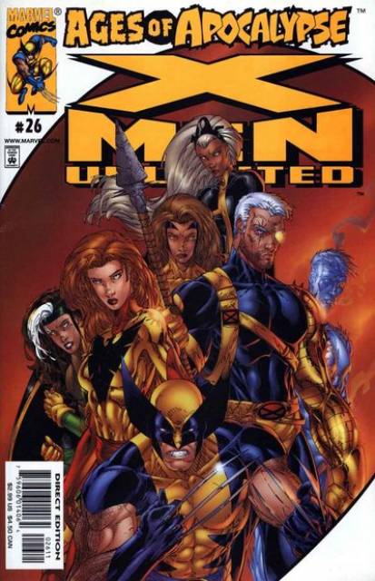 X-Men Unlimited (1993) no. 26 - Used