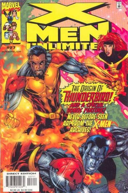 X-Men Unlimited (1993) no. 27 - Used