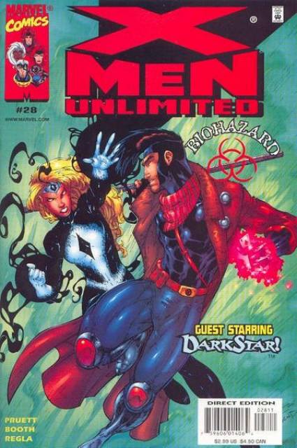 X-Men Unlimited (1993) no. 28 - Used