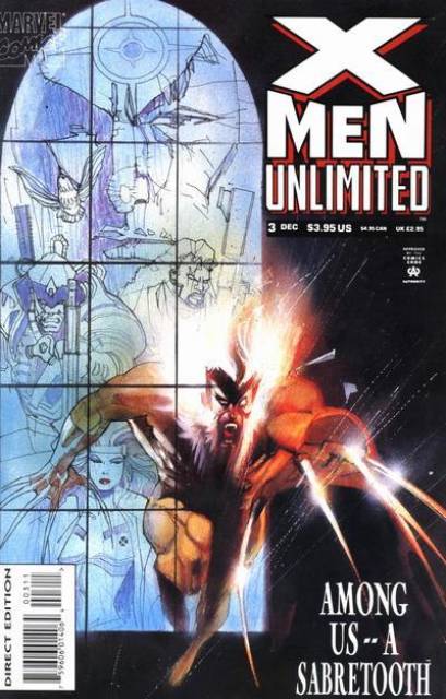 X-Men Unlimited (1993) no. 3 - Used