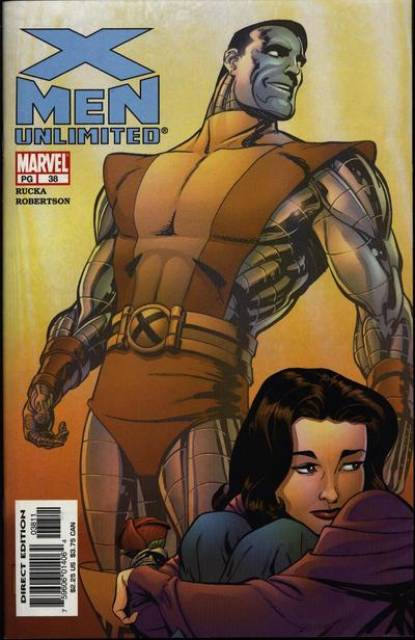 X-Men Unlimited (1993) no. 38 - Used