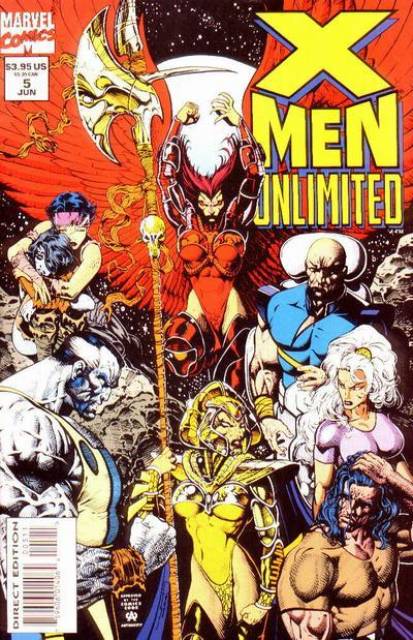 X-Men Unlimited (1993) no. 5 - Used