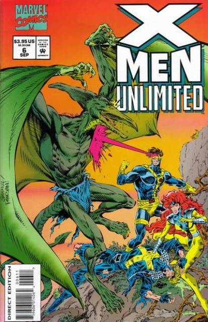X-Men Unlimited (1993) no. 6 - Used
