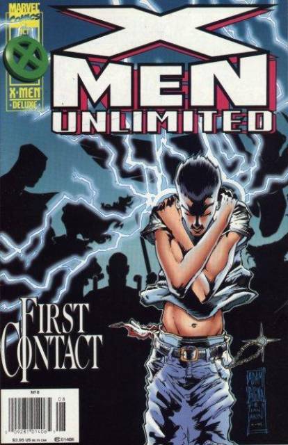 X-Men Unlimited (1993) no. 8 - Used