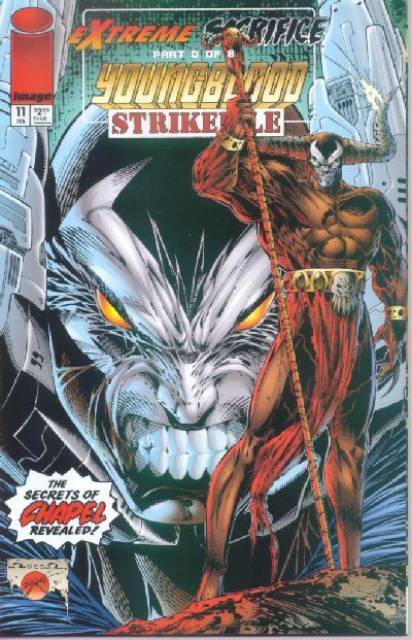 Youngblood Strikefile (1993) no. 11 - Used