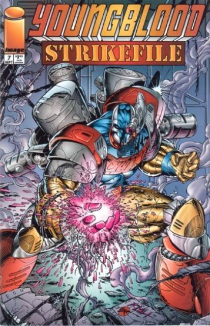 Youngblood Strikefile (1993) no. 7 - Used