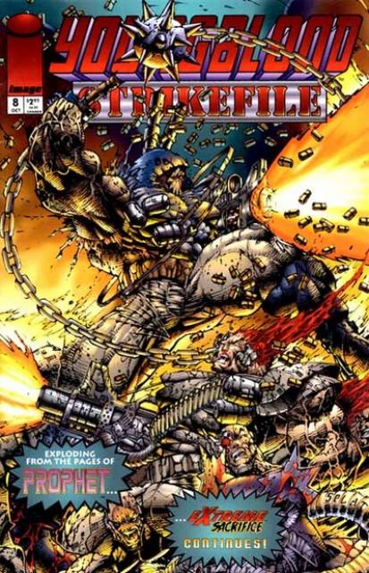 Youngblood Strikefile (1993) no. 8 - Used
