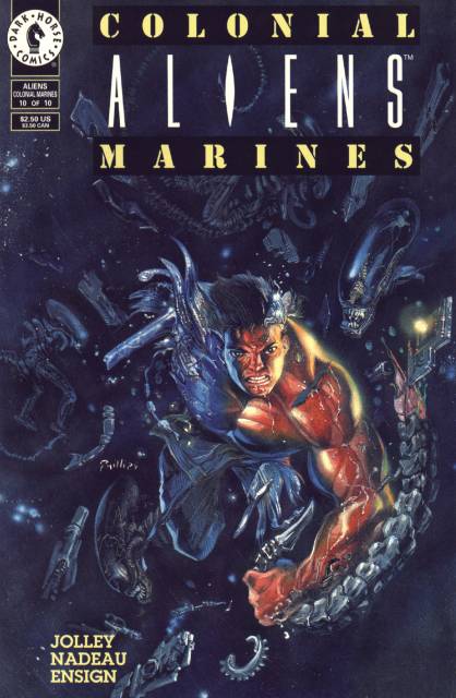 Aliens: Colonial Marines (1994) No. 10 - Used