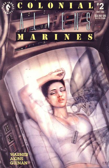 Aliens: Colonial Marines (1994) no. 2 - Used