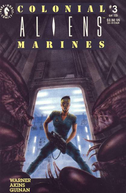 Aliens: Colonial Marines (1994) no. 3 - Used