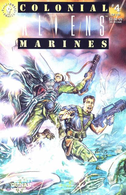 Aliens: Colonial Marines (1994) no. 4 - Used